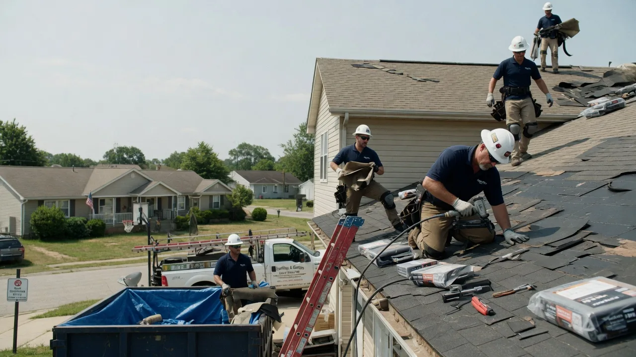 Roof Replacement in East Galesburg, IL near me
